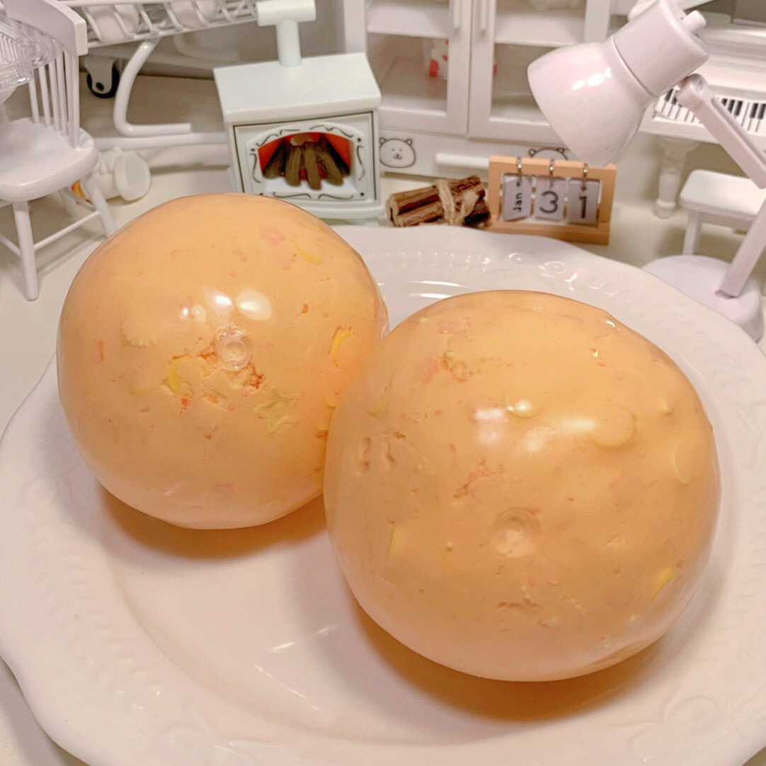 Fluffy Base Squishy Ball