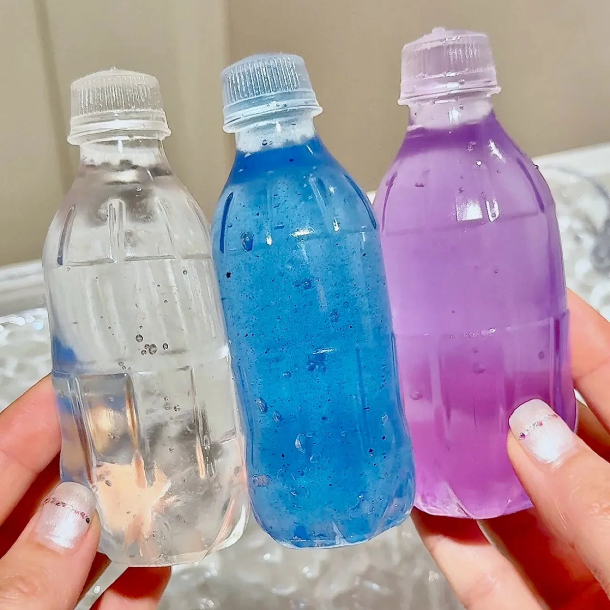 Soda Bottle Squishy Toy