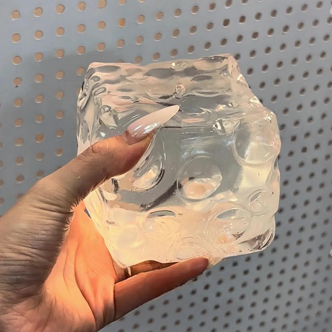 Jelly Cheesecake Handmade Squishy Ball