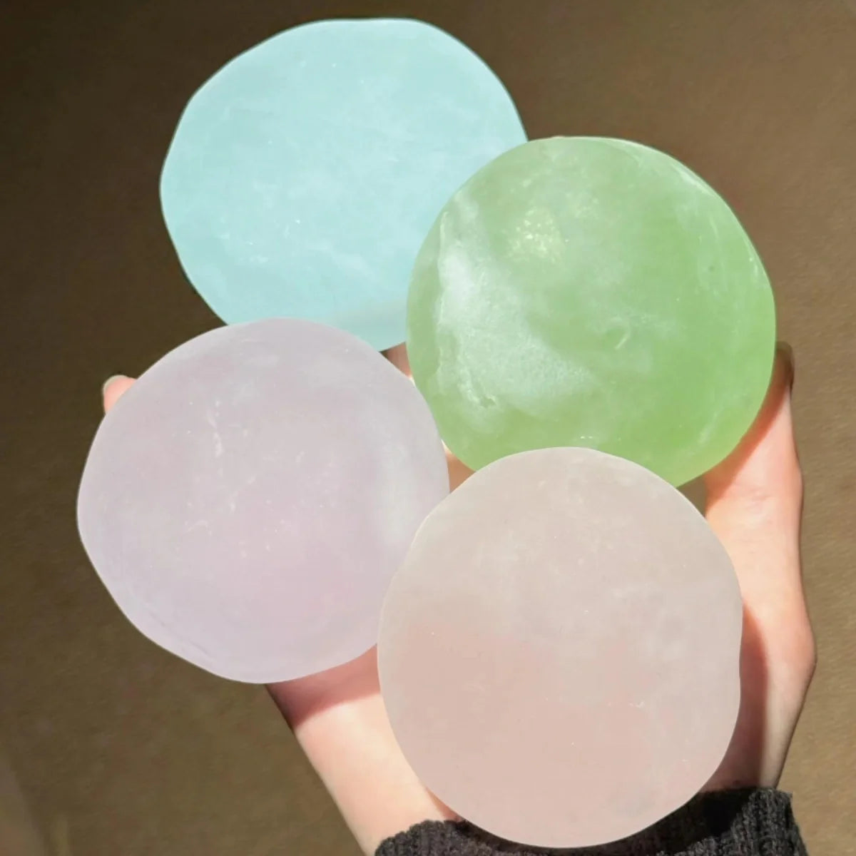 Snow Skin Mochi Coconut Oil Handmade Squishy Ball