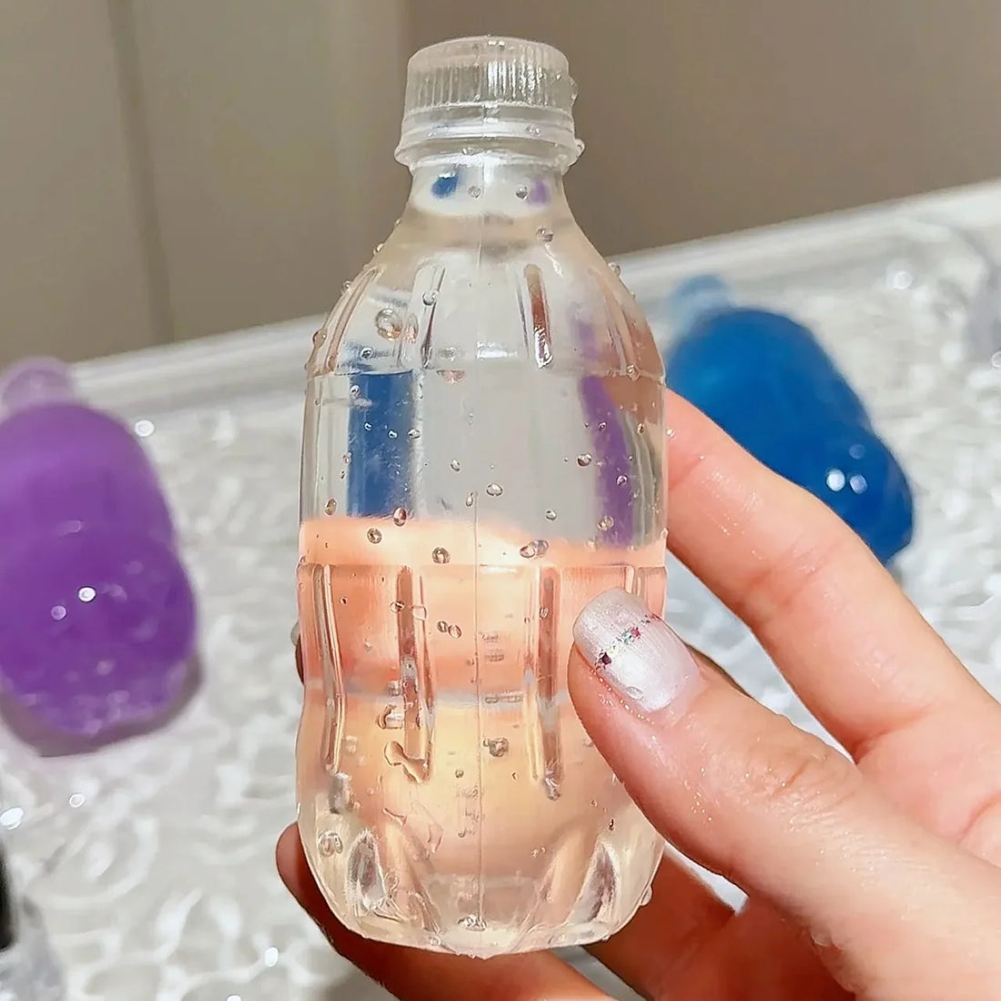 Soda Bottle Squishy Toy