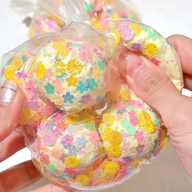 Butter Ice Slush Squishy Bag