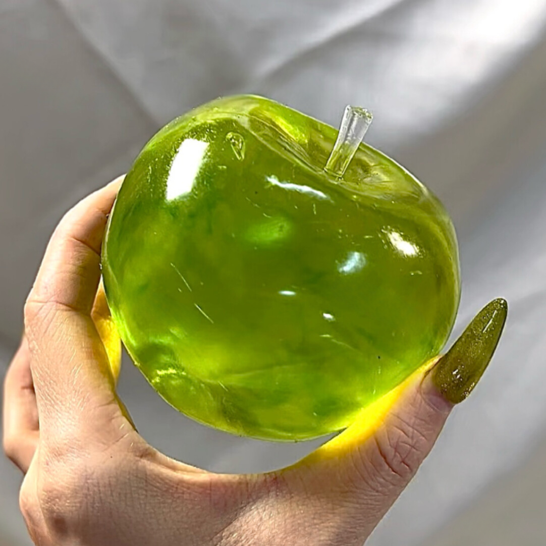 Crystal Fruit Squishy Ball