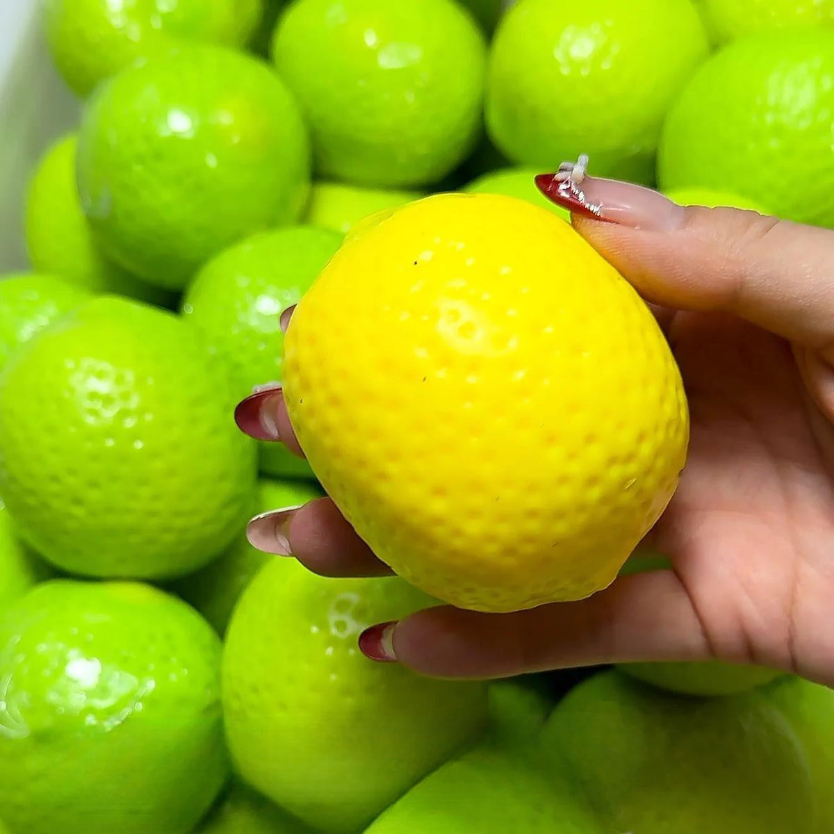 Perfume Lemon Squishy Ball