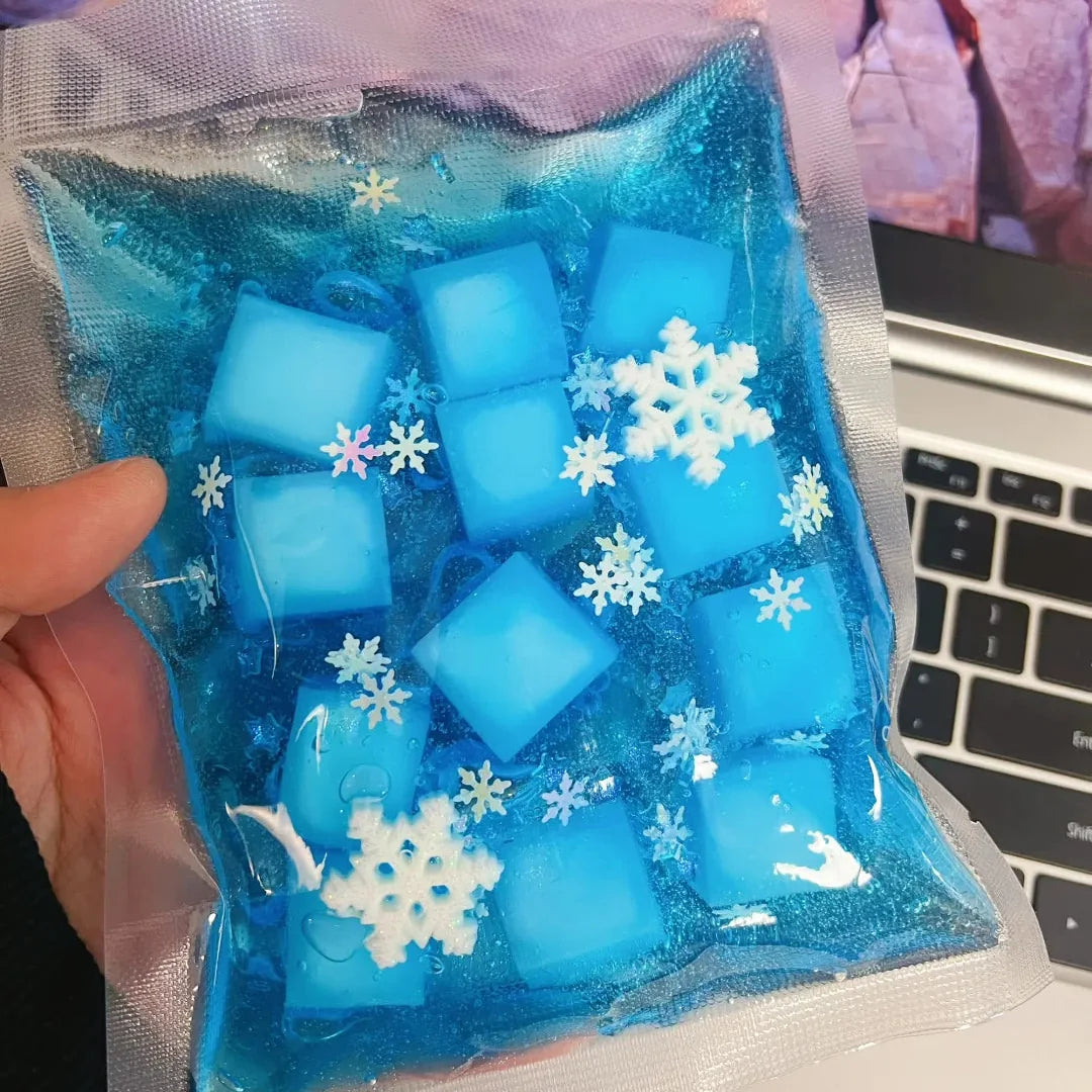Coconut Jelly Squishy Bag