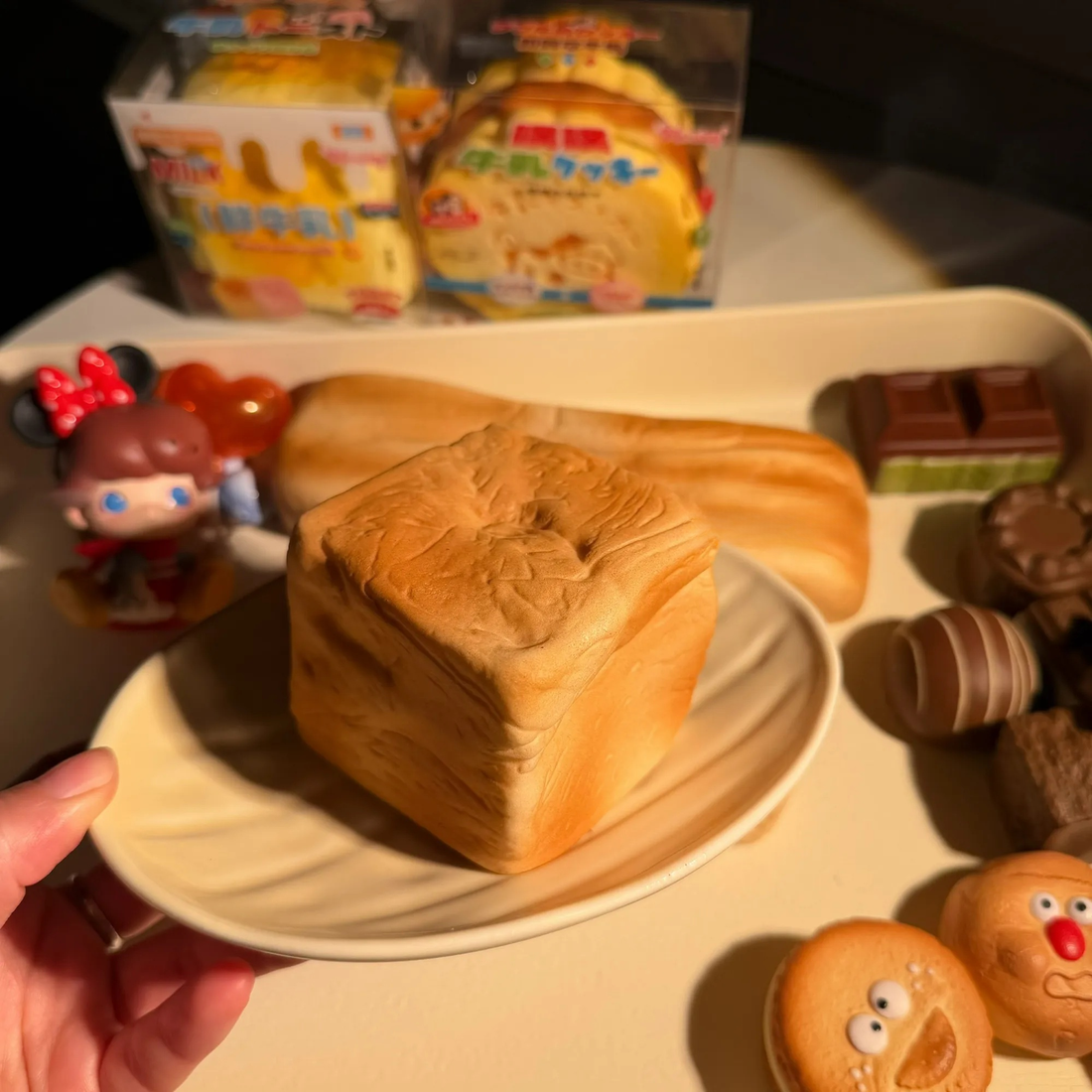 Bread Trio Slow Rising Squishy Set