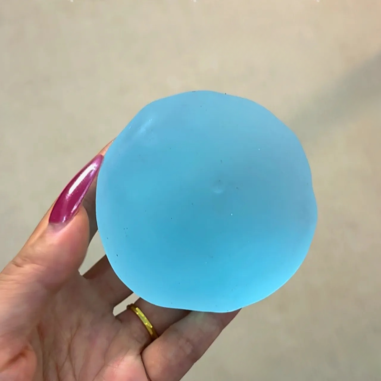 Frosted Juice Mochi Squishy Ball