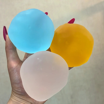 Frosted Juice Mochi Squishy Ball
