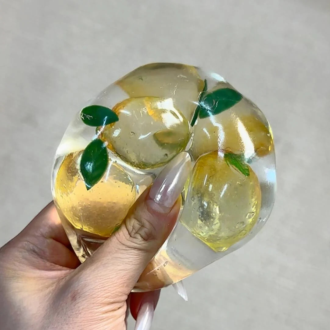 Glass Fruit Series Handmade Ball