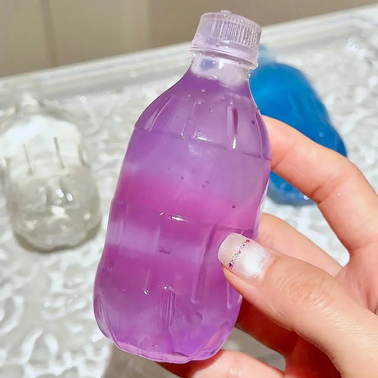 Soda Bottle Squishy Toy