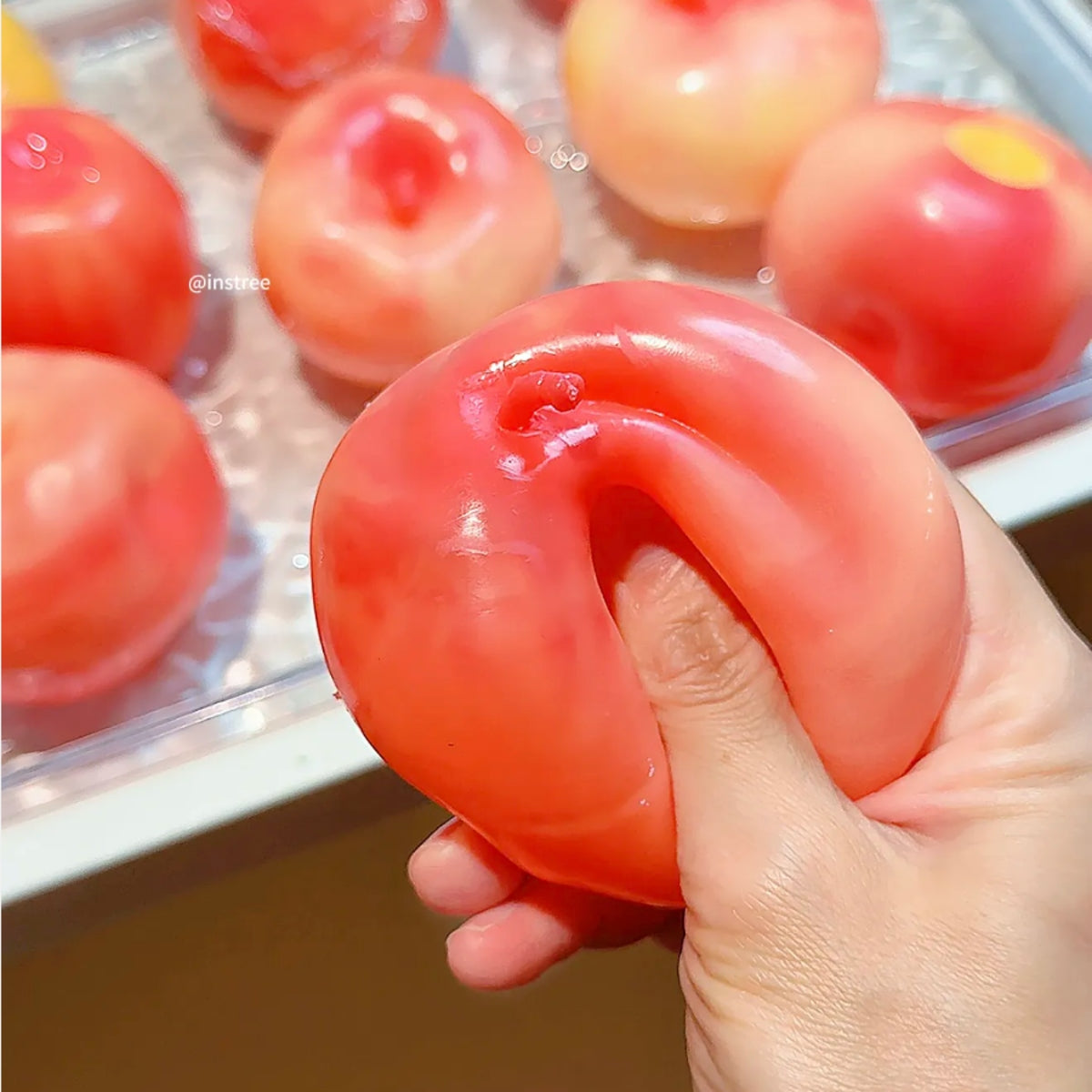 Vaseline Butter Base Squishy Ball