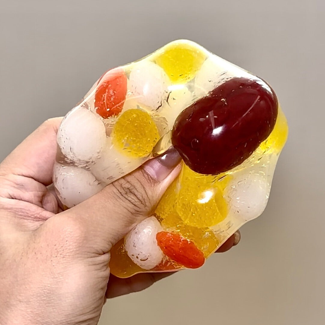 Ultra Crunch Sugar Handmade Sensory Ball