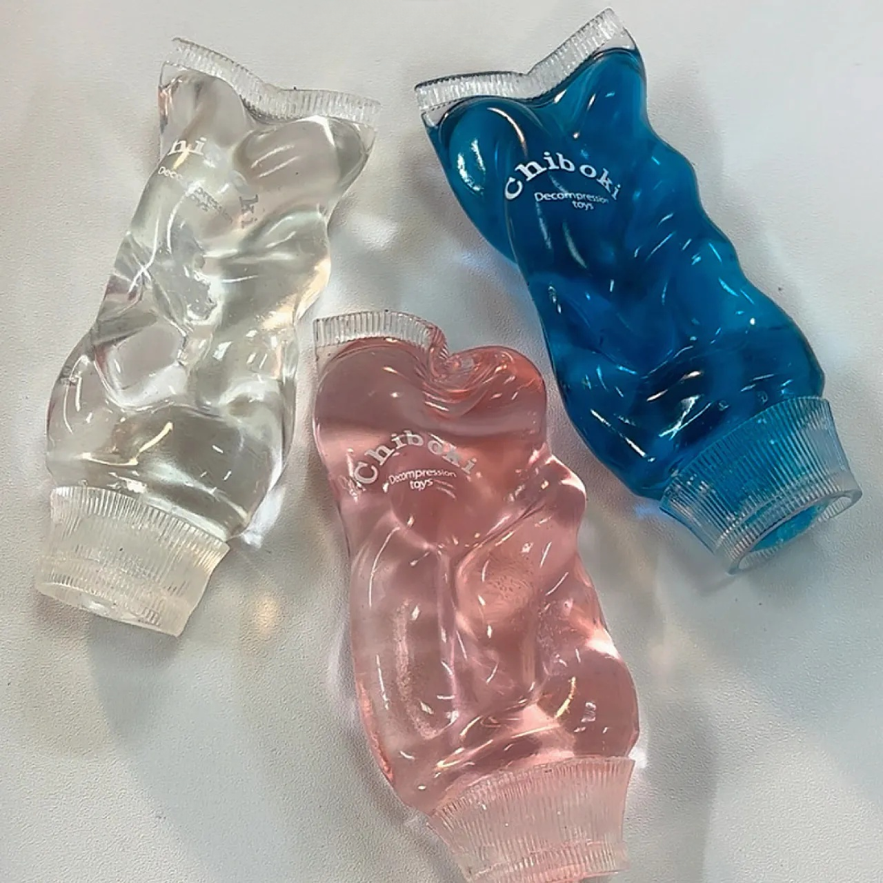Jam Toothpaste Squishy Toy