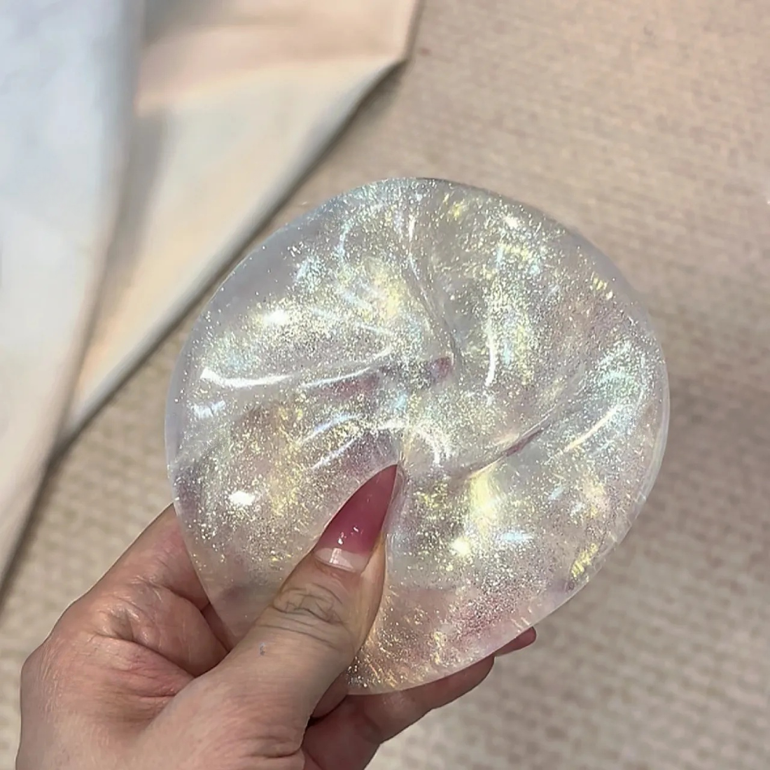 Aurora Star Dream Vaseline Squishy Ball