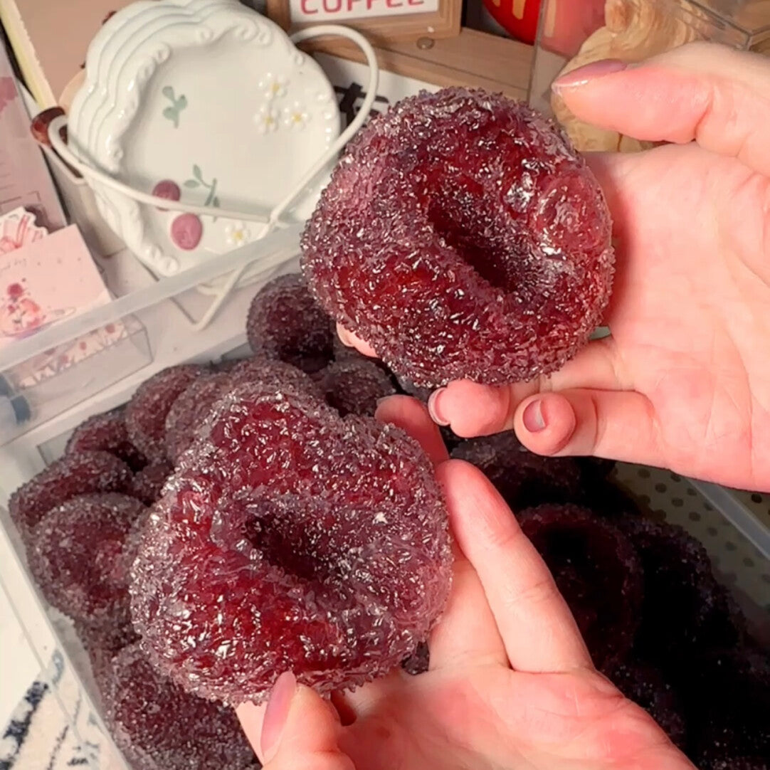 Red Bayberry Squishy Ball