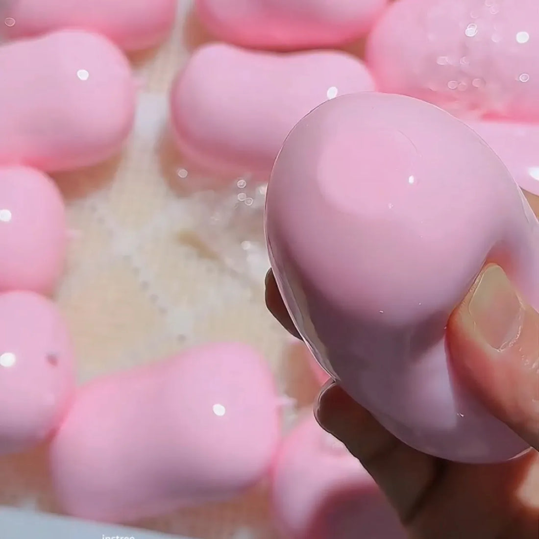 Silky Soap Squishy Ball