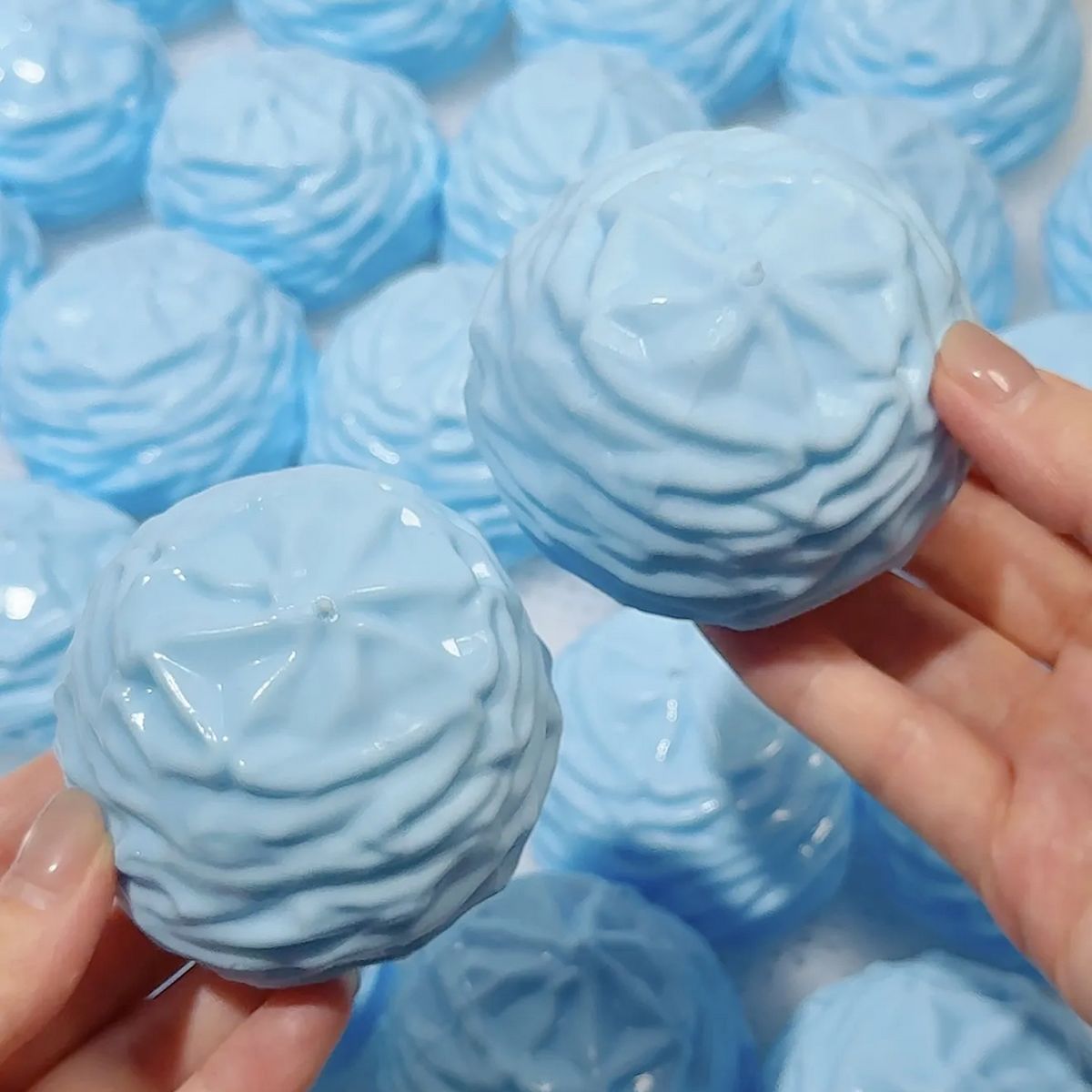 Cream Puff Squishy Ball