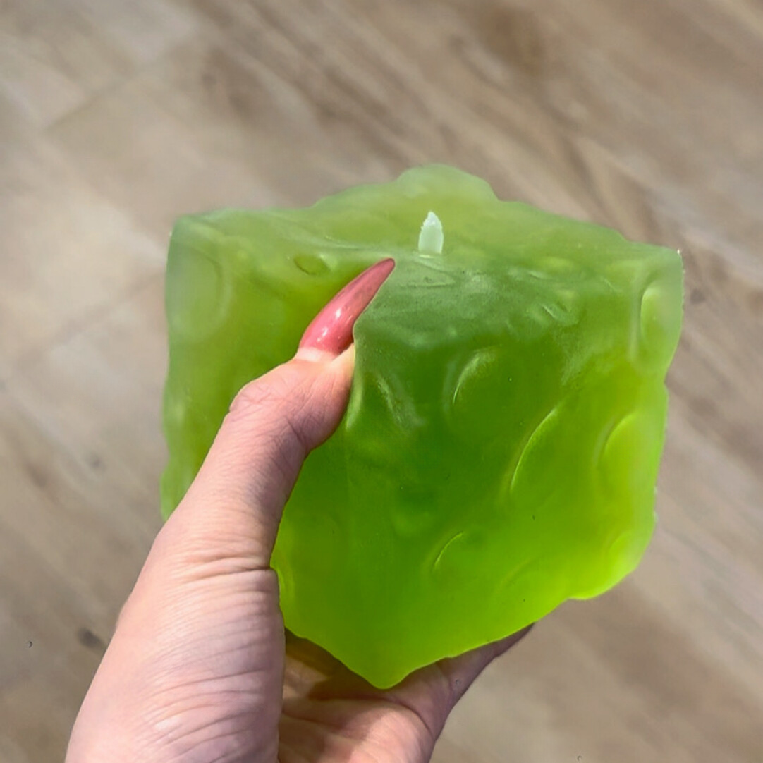 Juicy Gummy Jumbo Cheese Squishy Ball