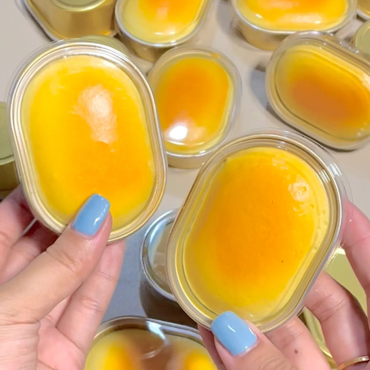 Cheesecake Slow Rising Box Squishy