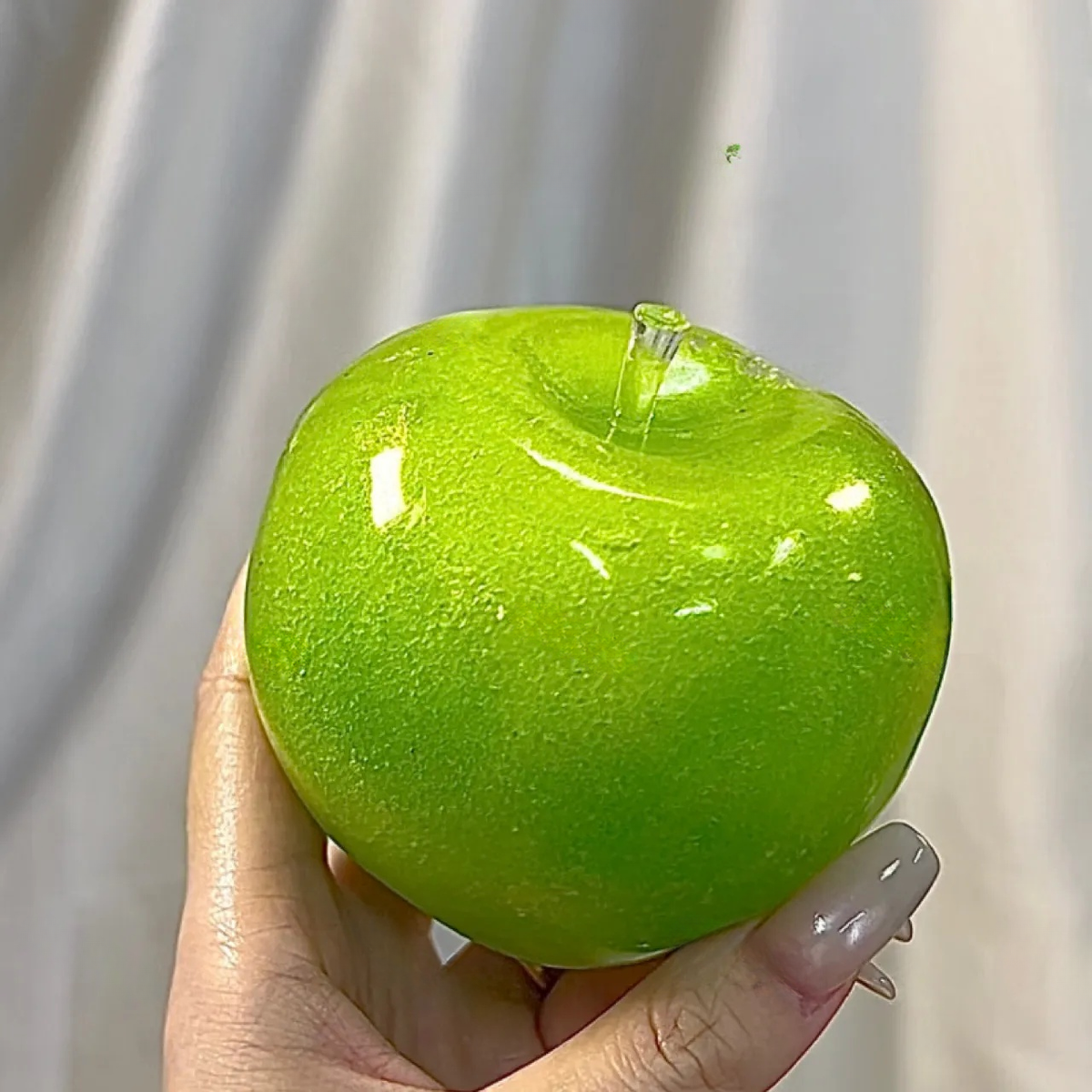 Icy Slush Green Fruit Squishy Ball