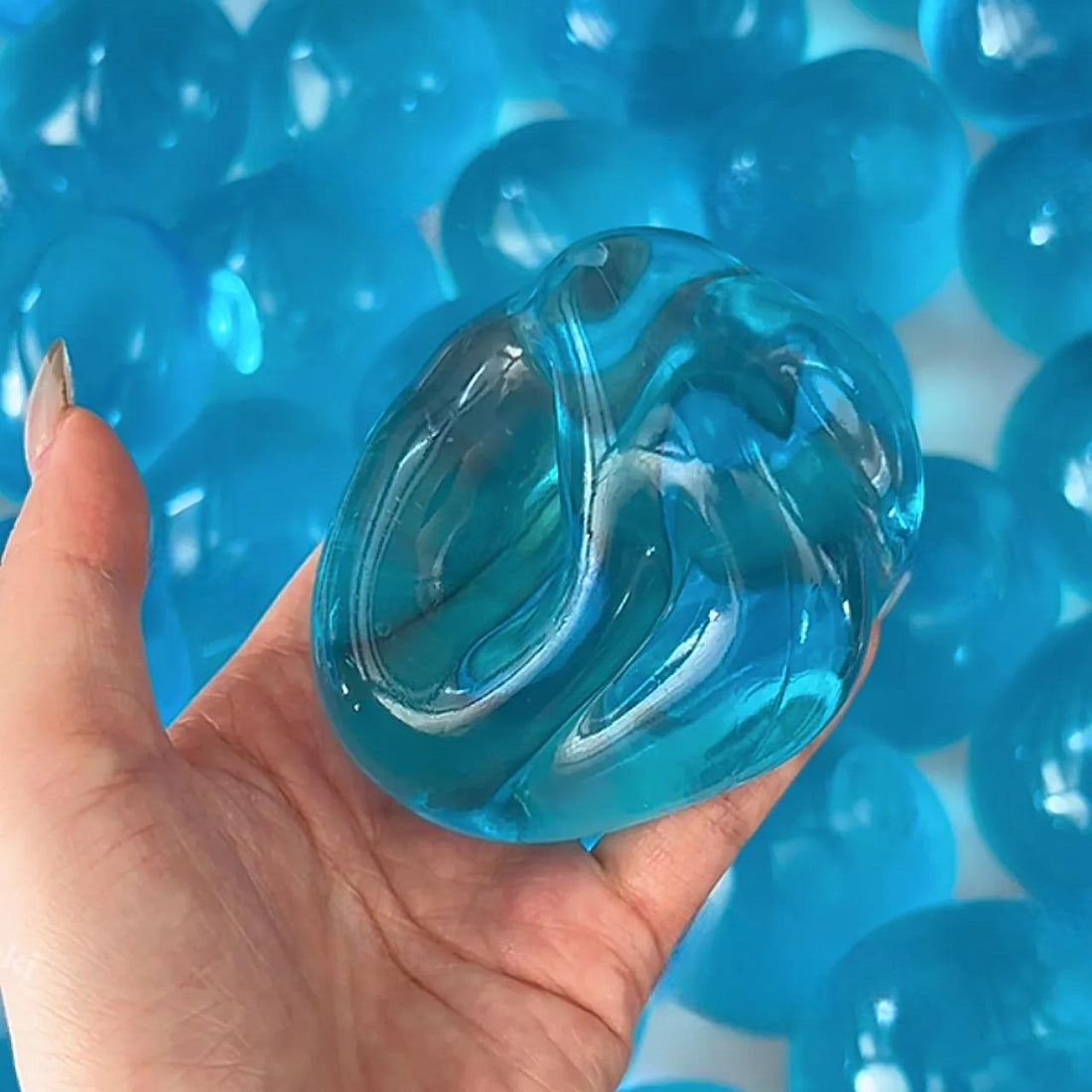 Big Dew Drop Water Dumpling Squishy Ball