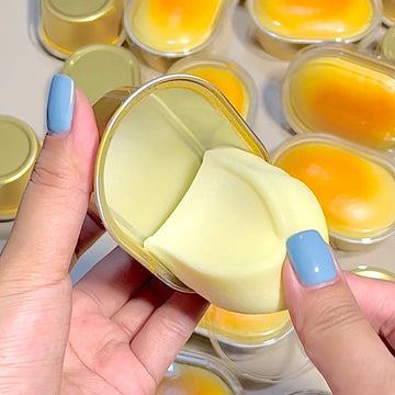 Cheesecake Slow Rising Box Squishy