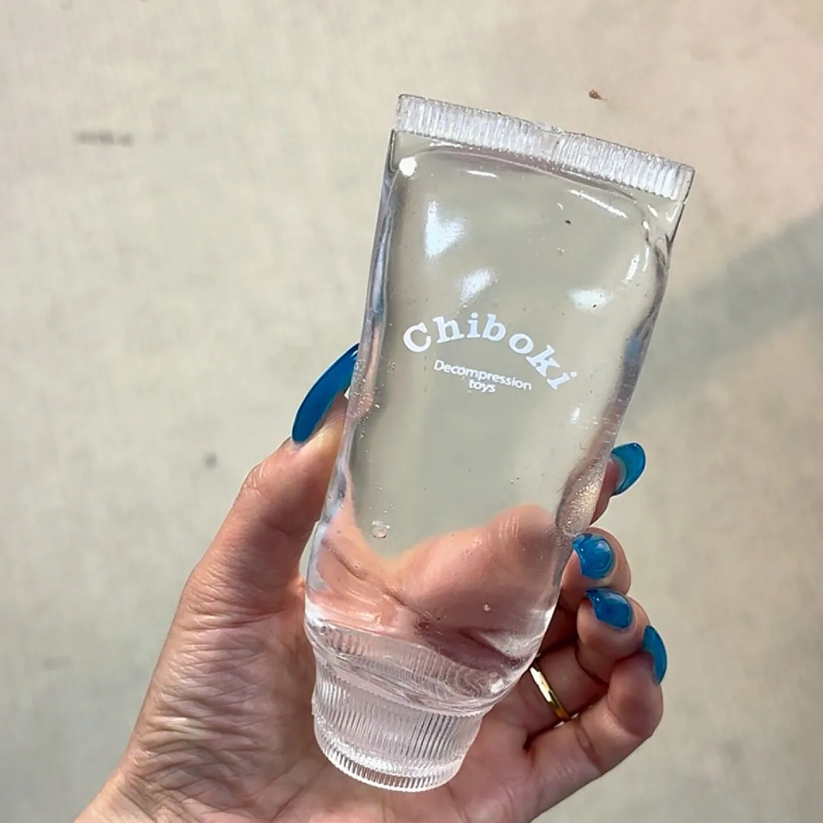 Jam Toothpaste Squishy Toy