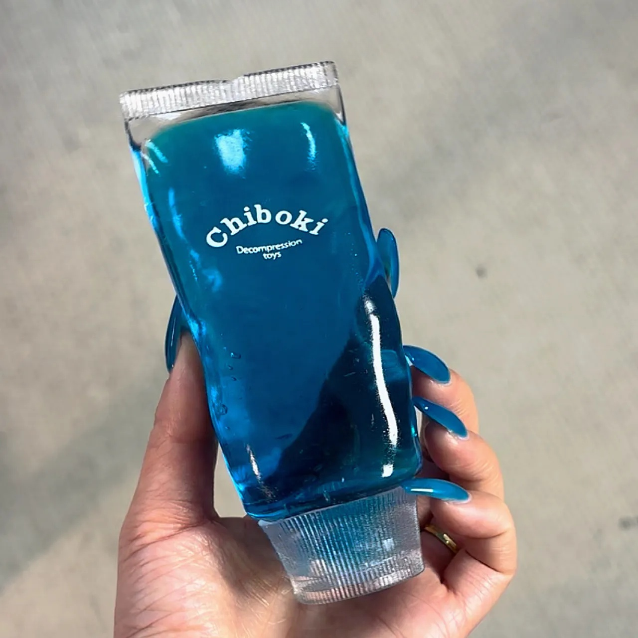 Jam Toothpaste Squishy Toy