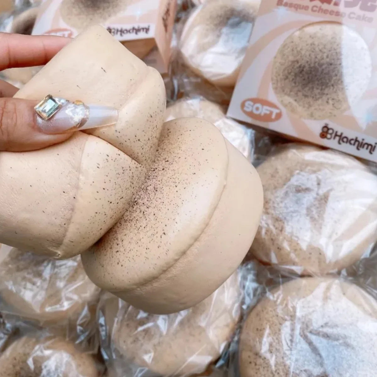Toasted Coconut Latte Slow Rebound Squishy