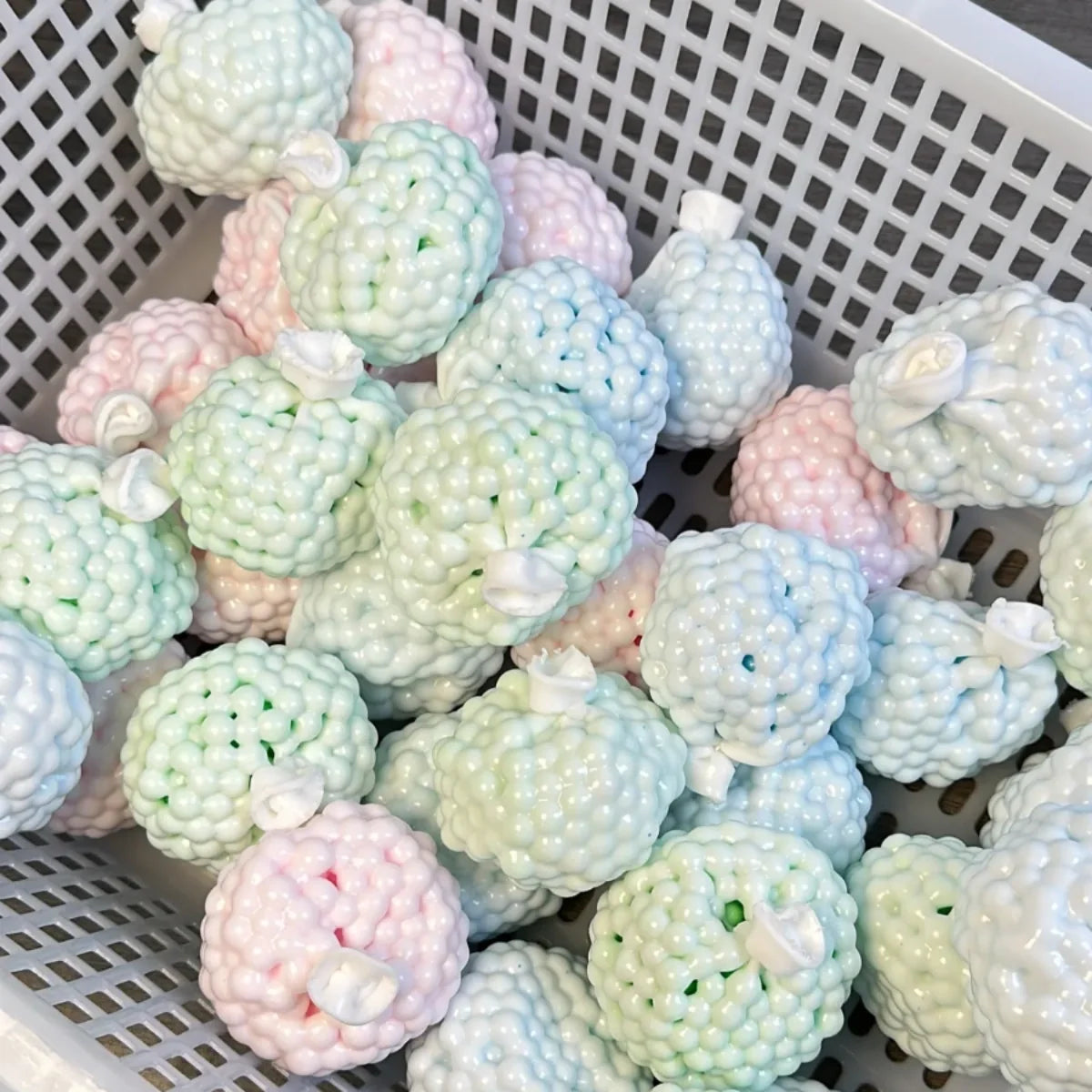 Creamy Crunch Chatter Handmade Squishy Ball