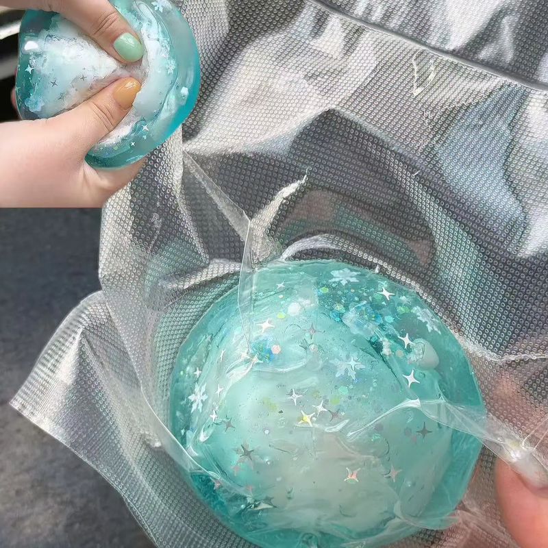 Crunchy Squishy Ball