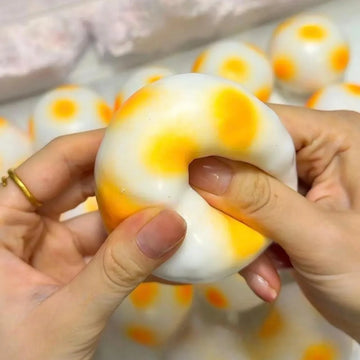 Crispy Rice Cake Handmade Sensory Ball