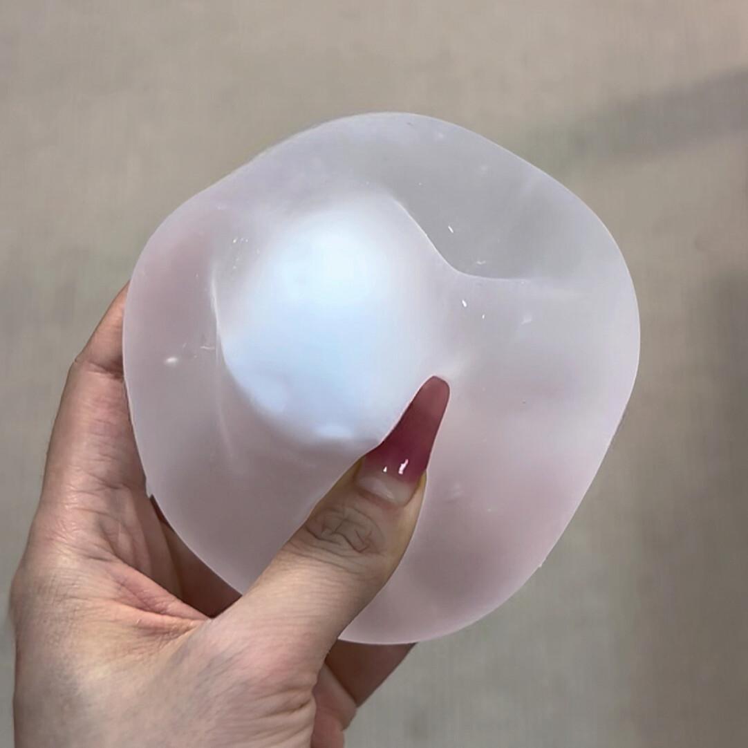 Bursting Snow Skin Handmade Ball