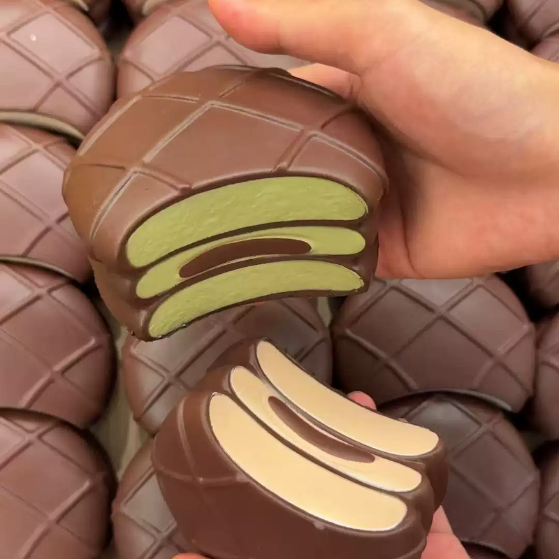 Chocolate Pie Squishy Toy