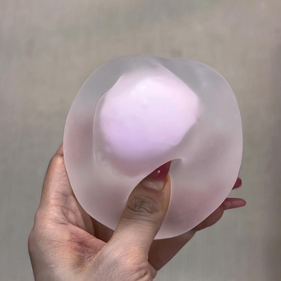 Bursting Snow Skin Handmade Ball