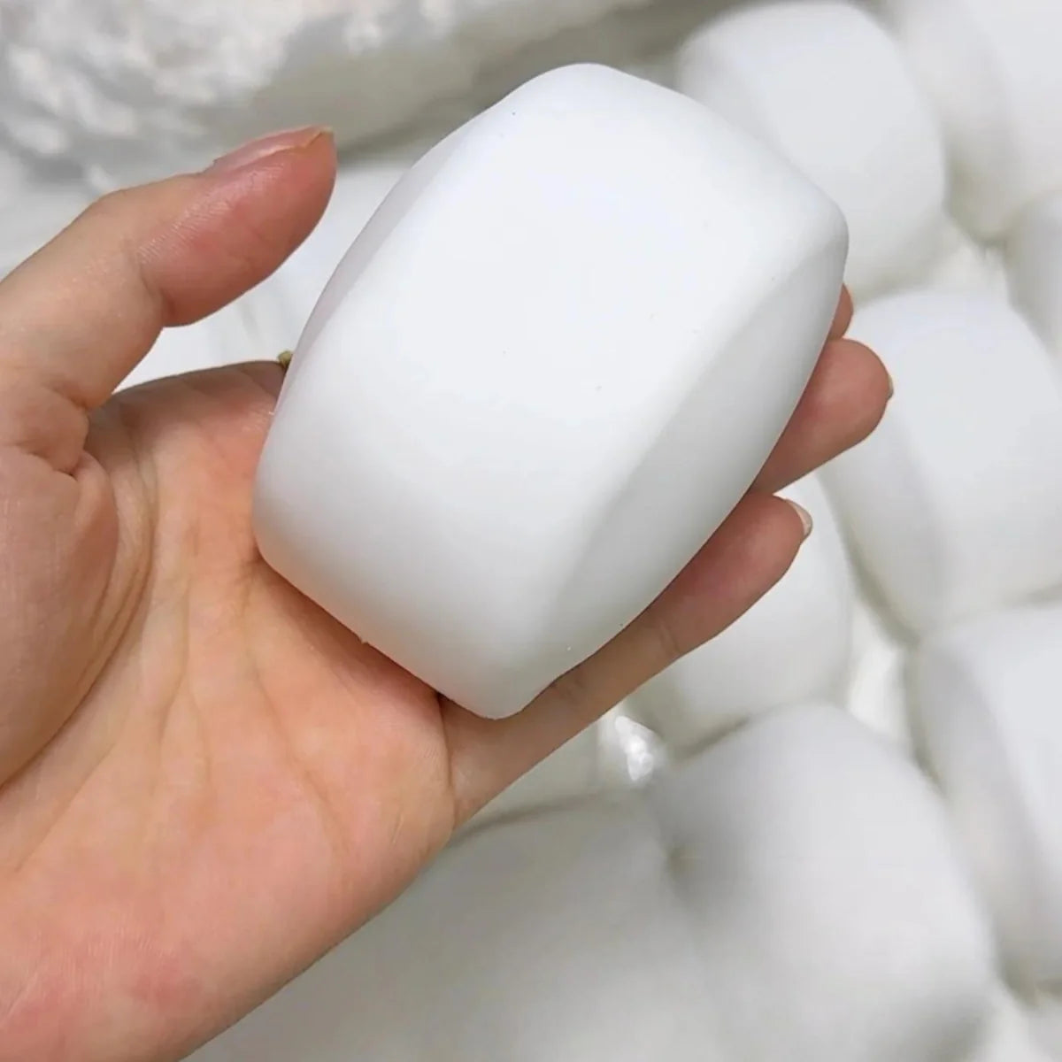 Fresh Milk Steamed Bun Handmade Sensory Ball