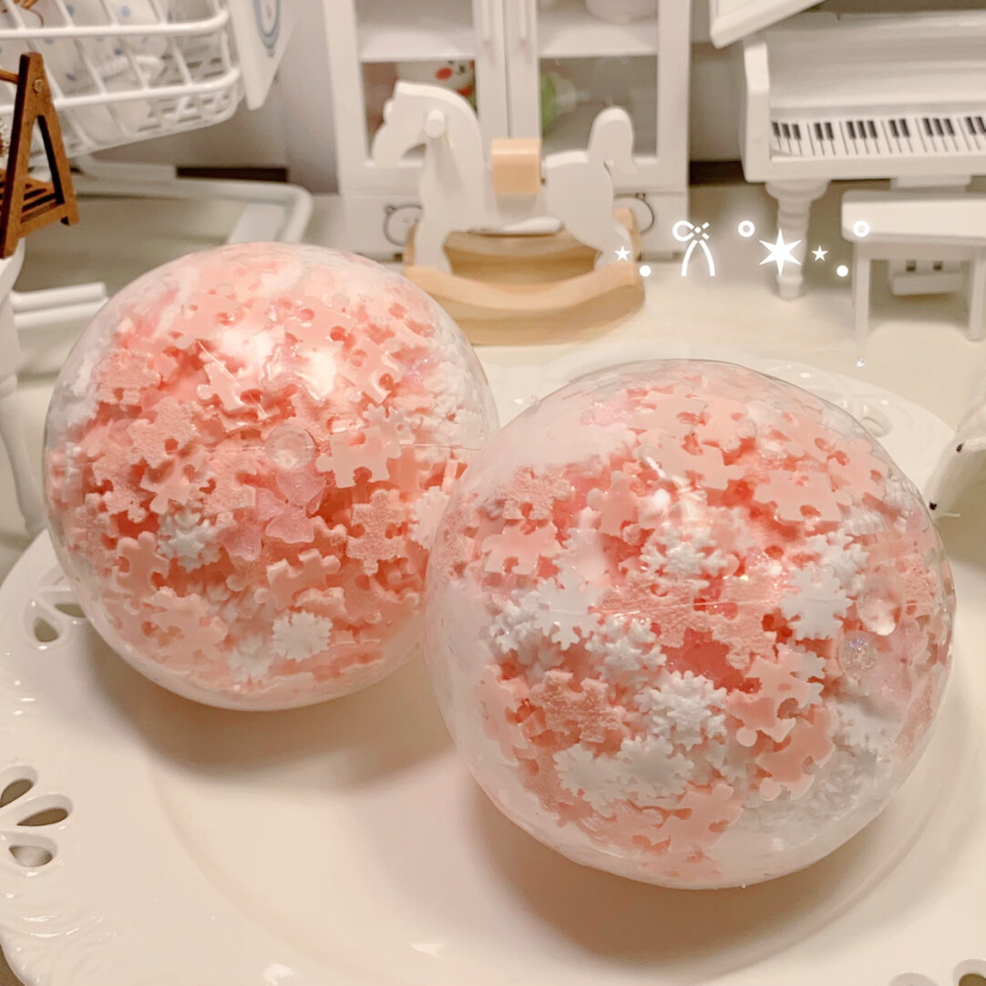 Fluffy Base Squishy Ball