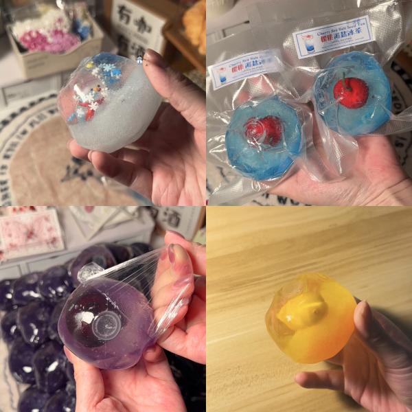 Shaved Ice Squishy Ball