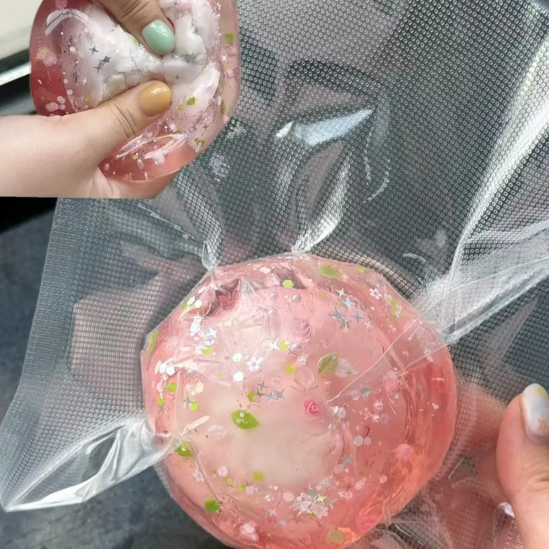 Crunchy Squishy Ball