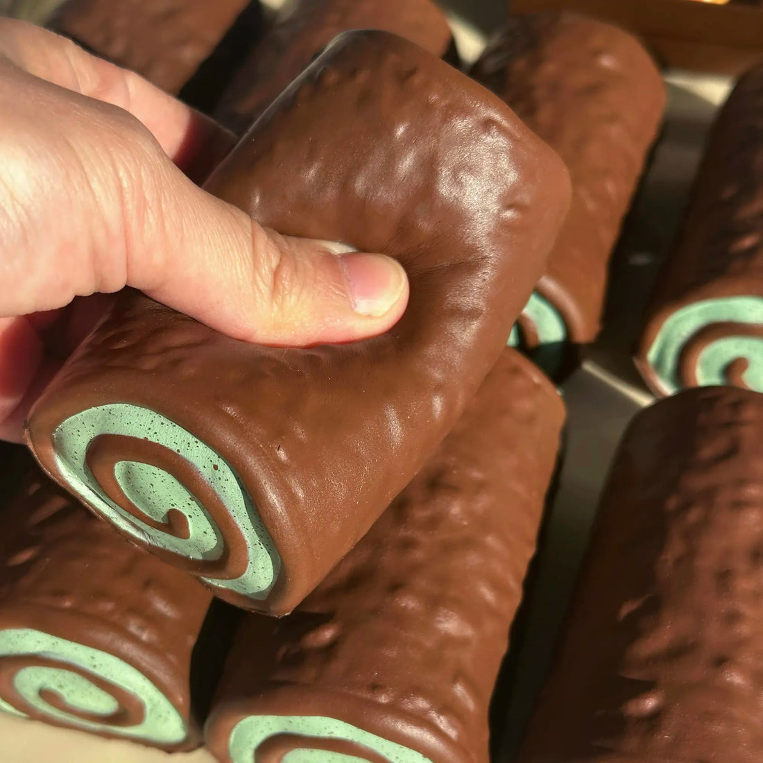 Choco Swirl Dream Squishy Toy