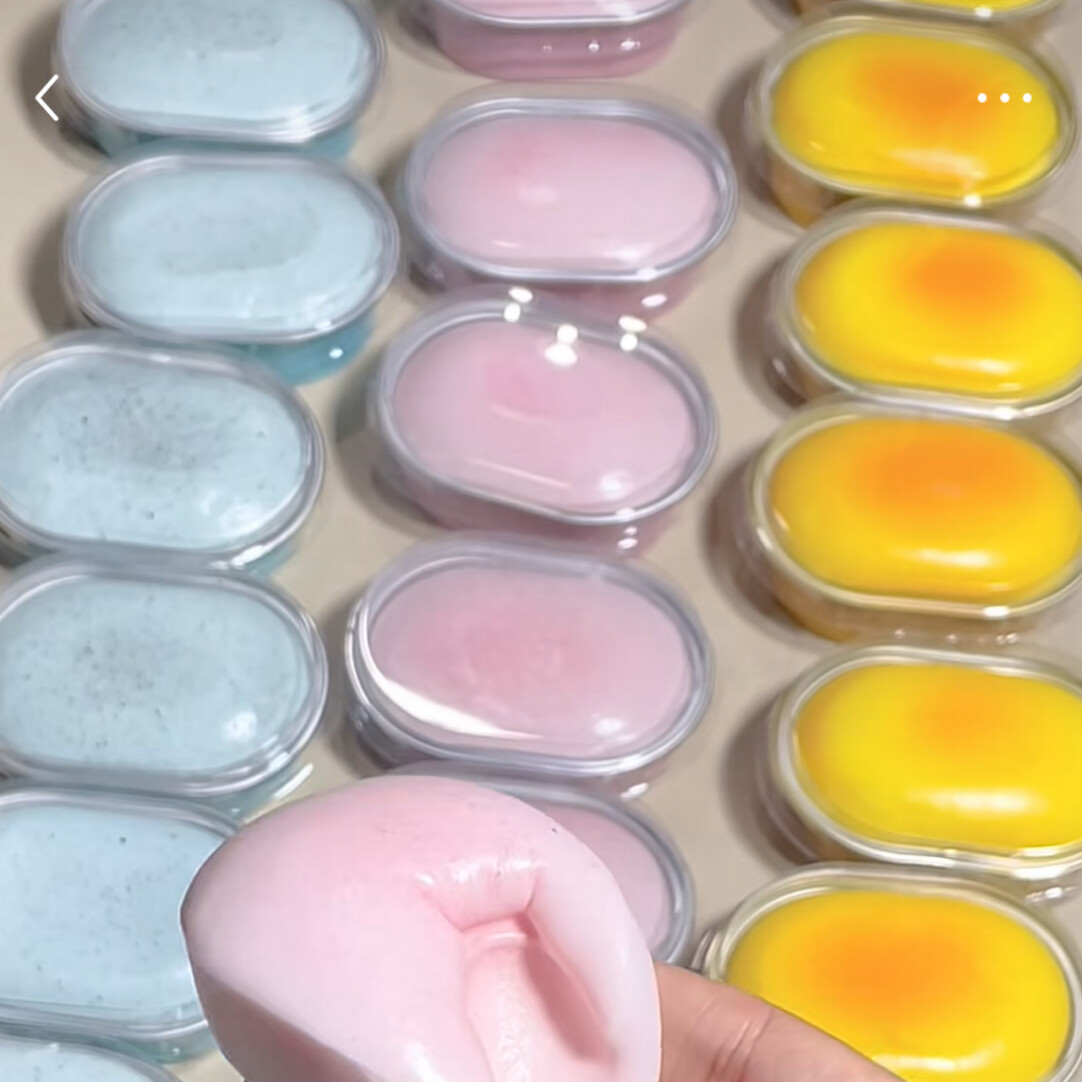 Cheesecake Slow Rising Box Squishy